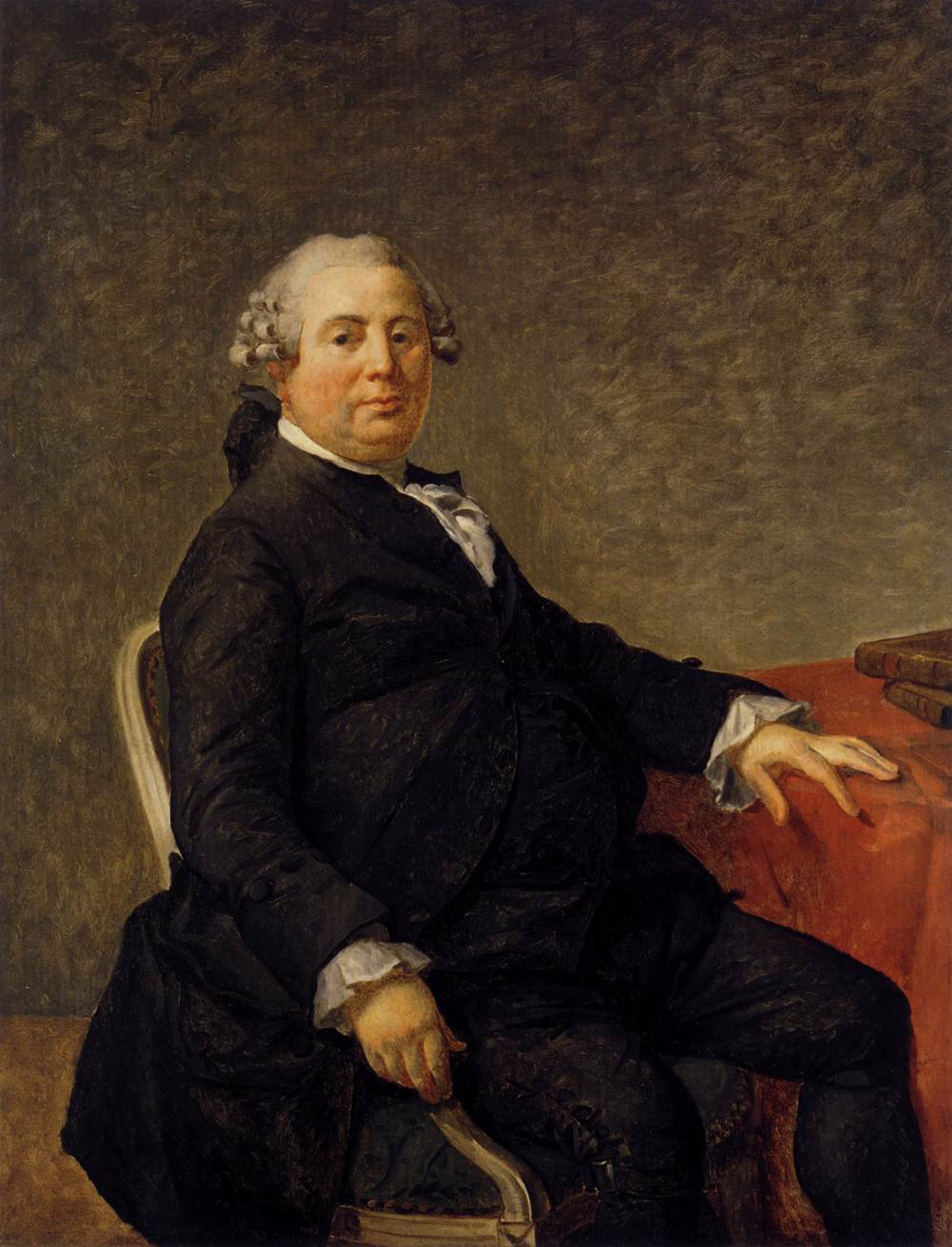 Philippe-Laurent de Joubert by Jacques-Louis David