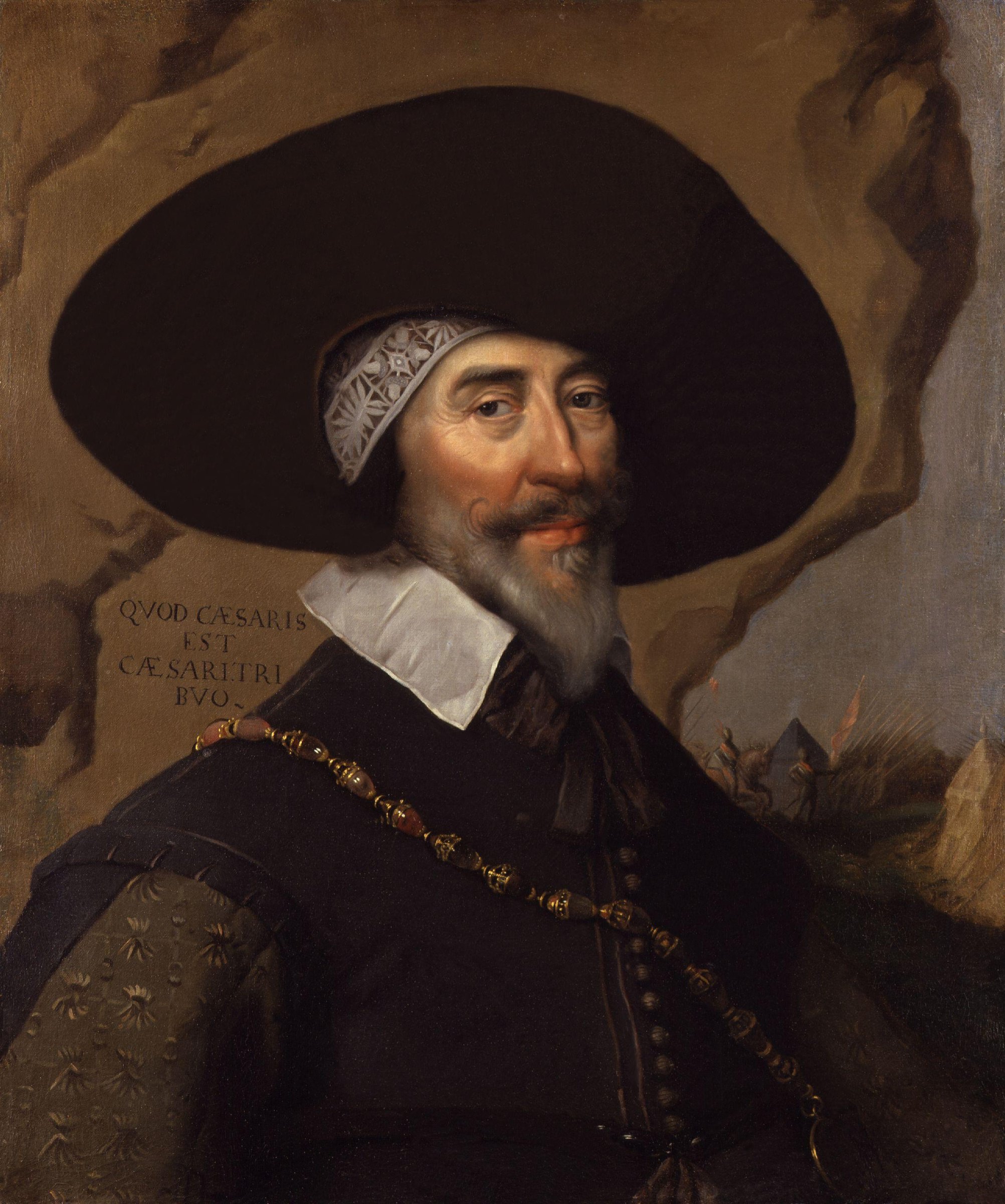 Unknown man by Laurence Hilliard