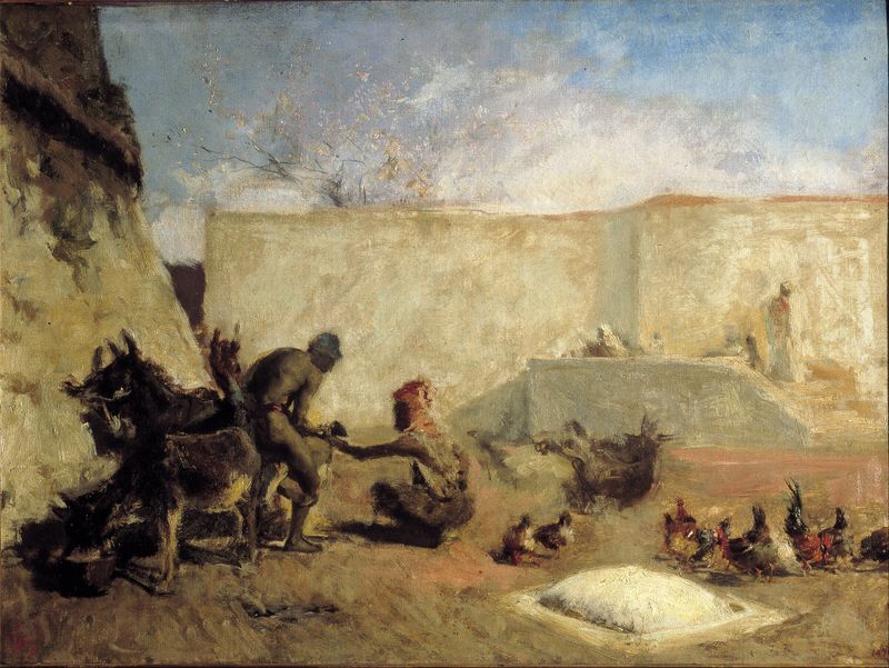 Moroccan Horseshoer