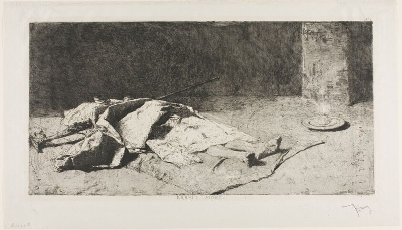Dead Kabyle