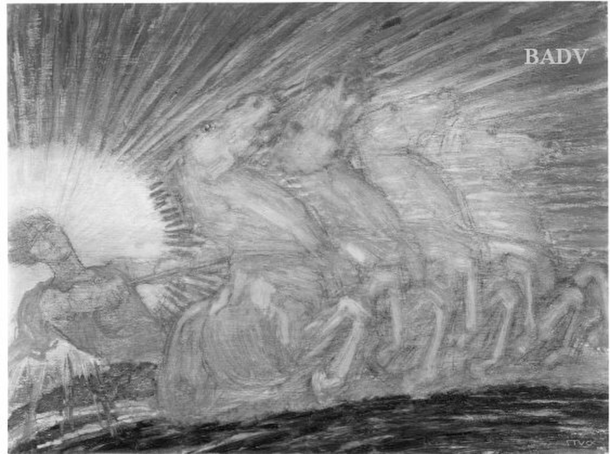 Helios by Franz von Stuck