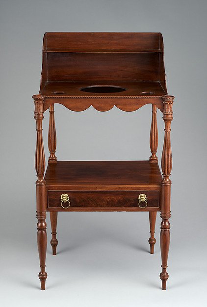Basin stand by William Hook