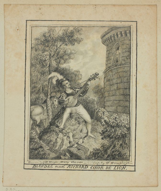 Blondel and Richard Coeur de Lion