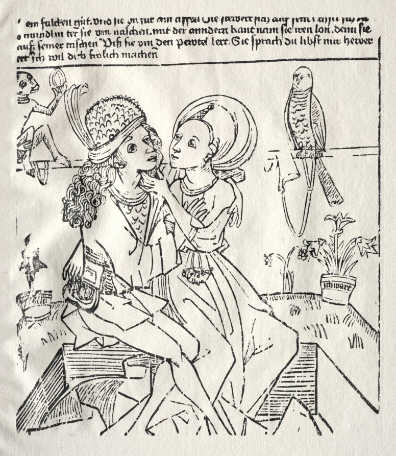 The Lovers by Bryson Burroughs