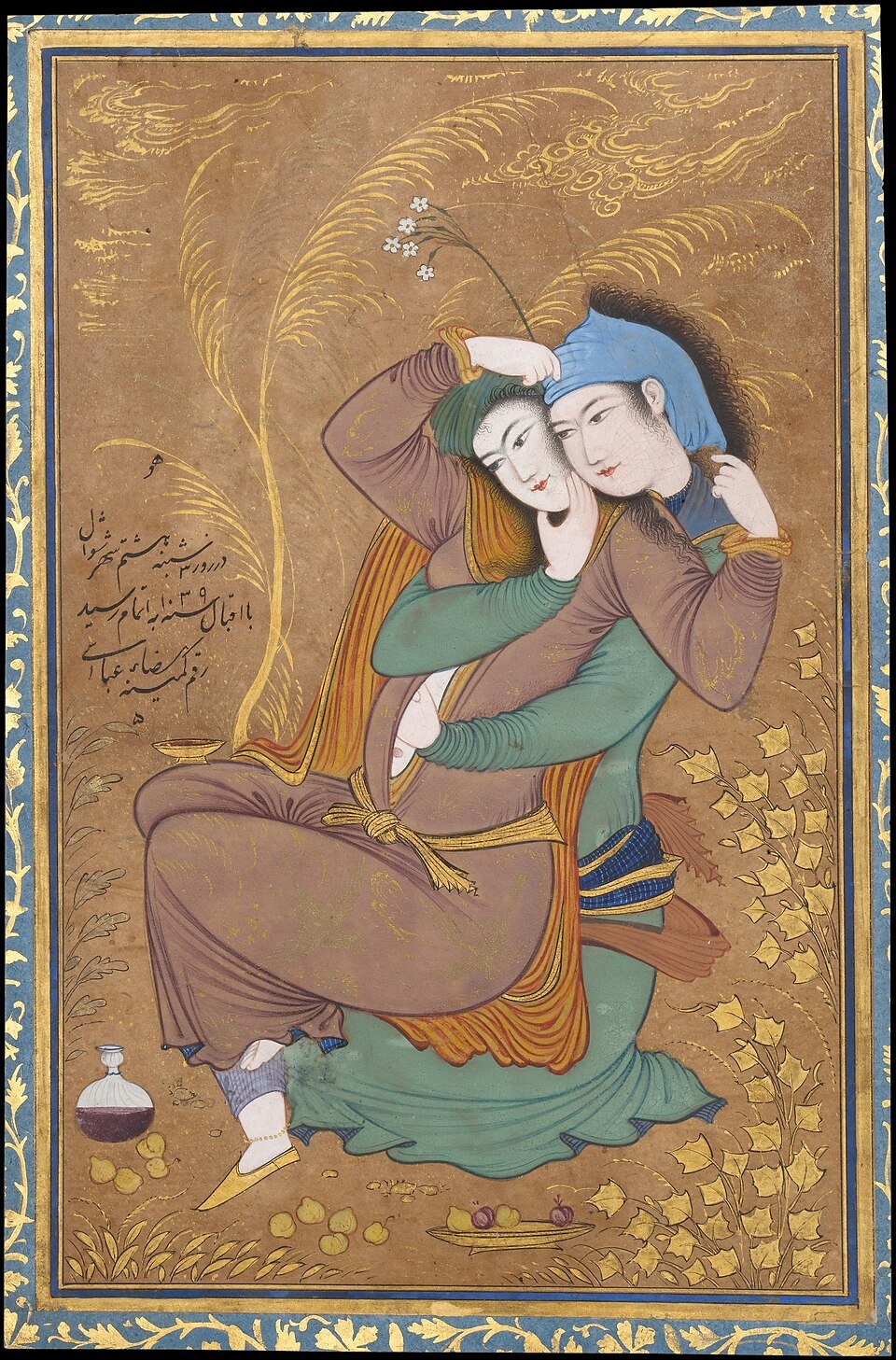 The Lovers — 1909