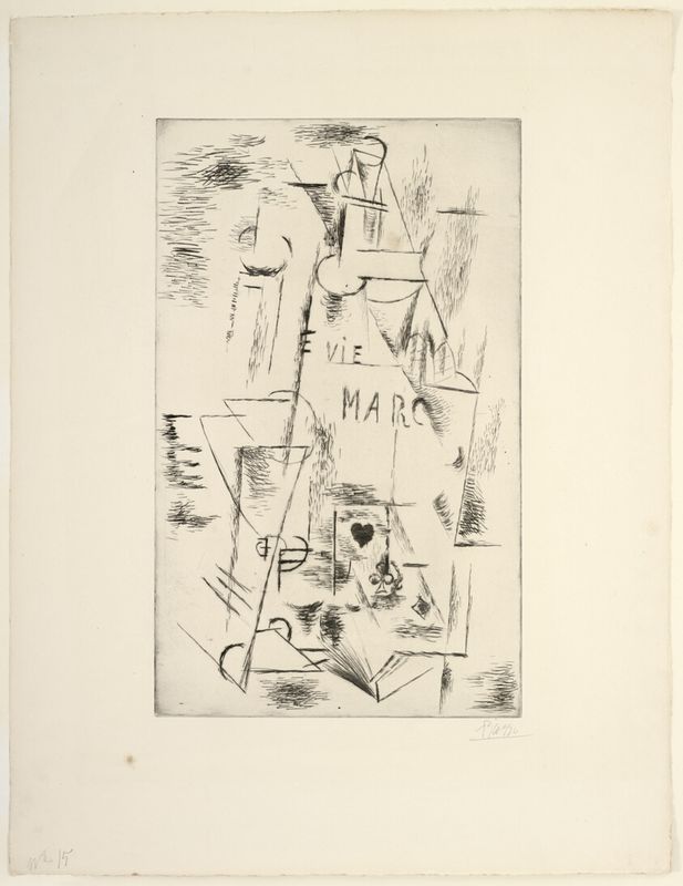 Still Life with Bottle of Marc