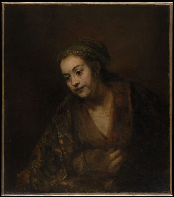 Hendrickje Stoffels (1626–1663)