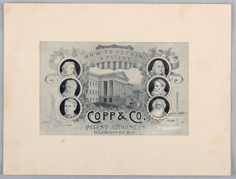 Half-tone Engraving: How to Obtain a Patent, Copp & Co. Patent Attorneys, Washington, D.C.