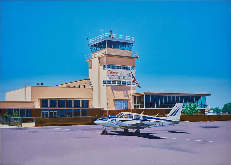 Sacramento Airport. 1970.