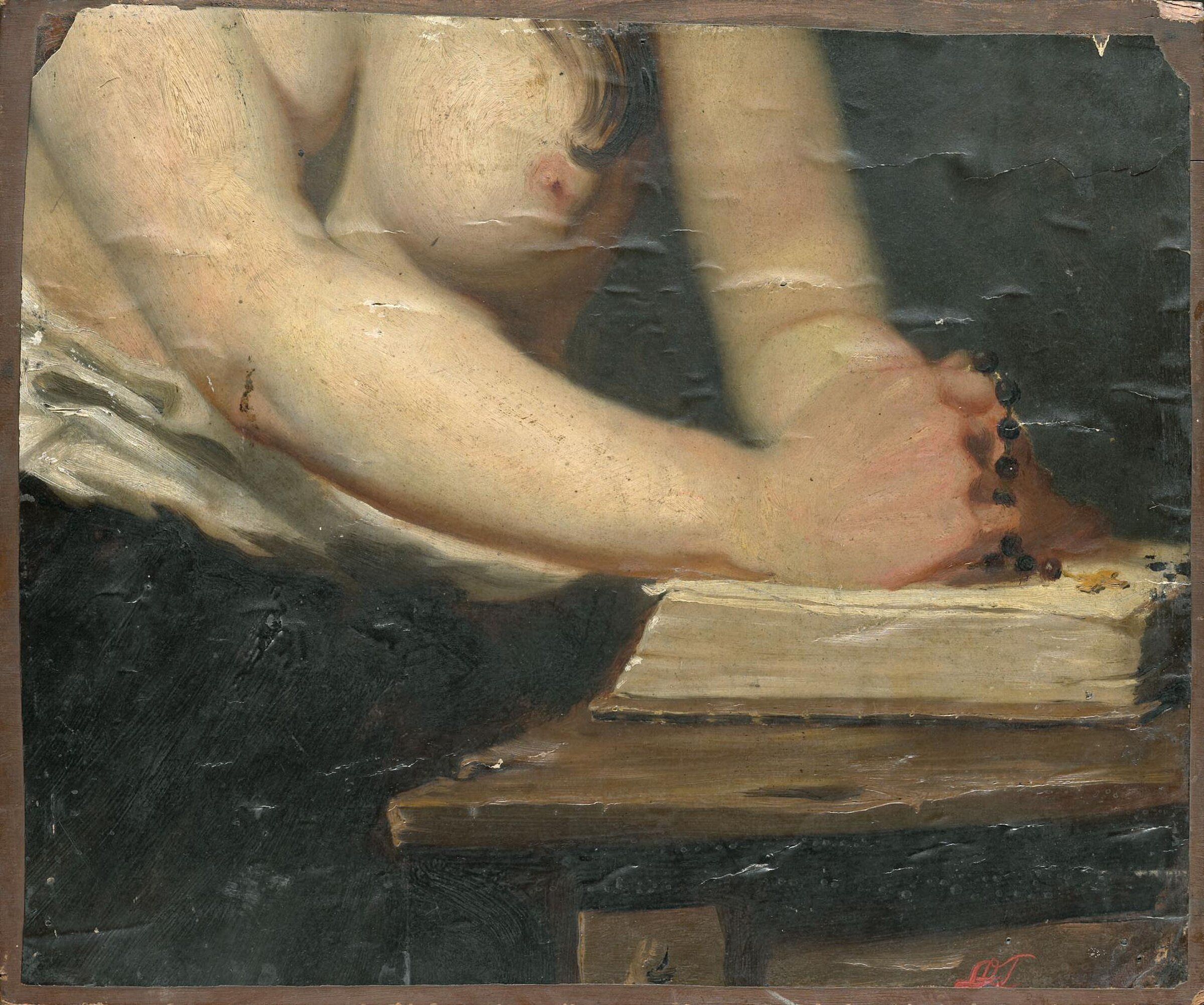 Mary Magdalene by Lawrence Alma-Tadema numbered works