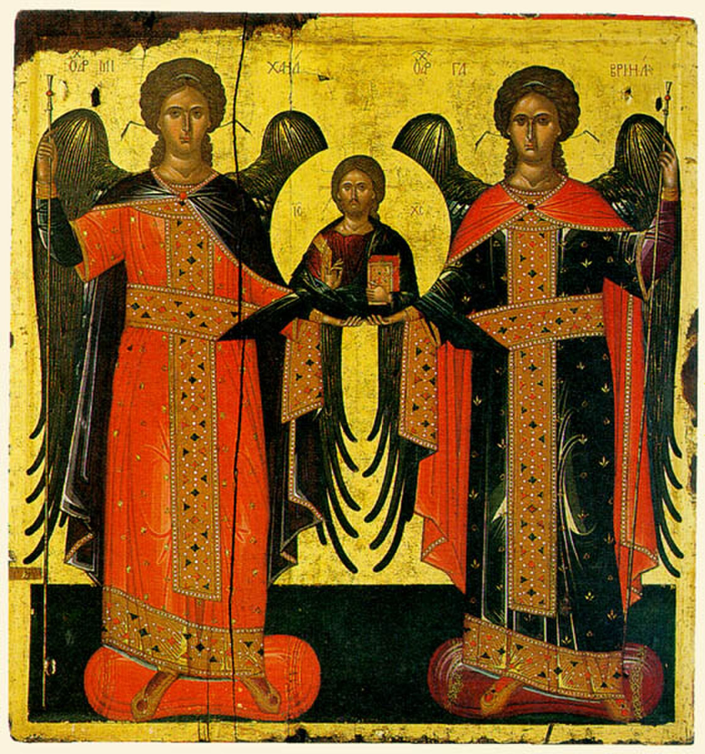 The Congregation of the Archangels by Angelos Akotantos