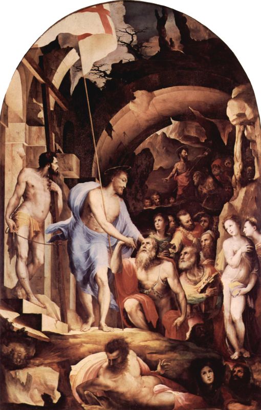 The Descent of Christ Into Limbo