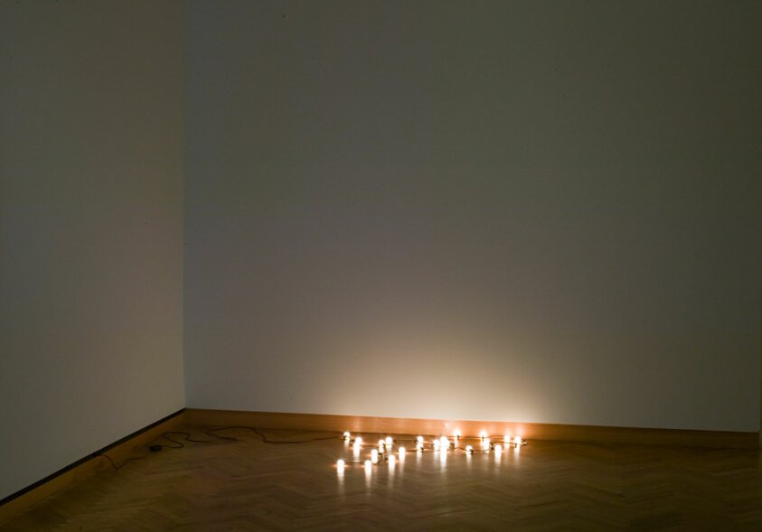 "Untitled" (Last Light) by Félix González-Torres