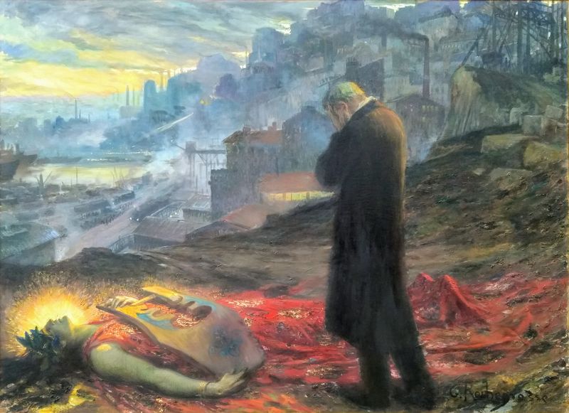 La mort de la pourpre