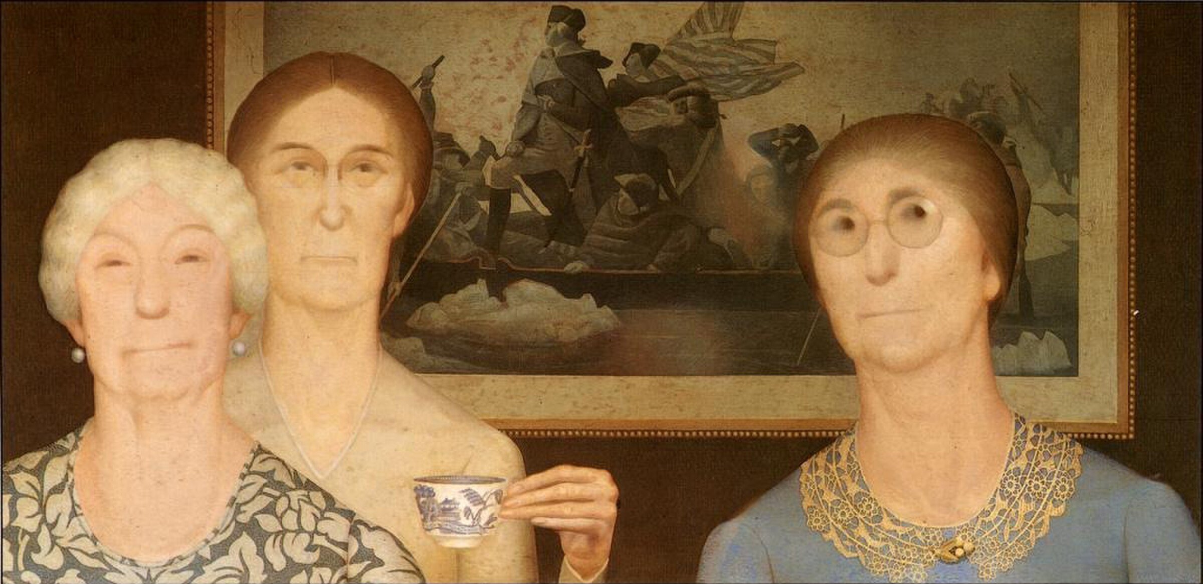 Daughters of Revolution — 1932