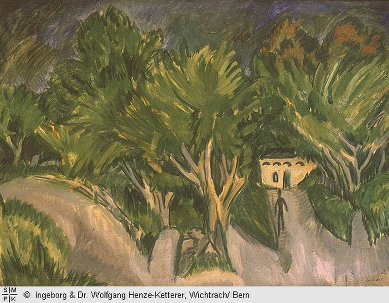 House among Trees (Fehmarn)