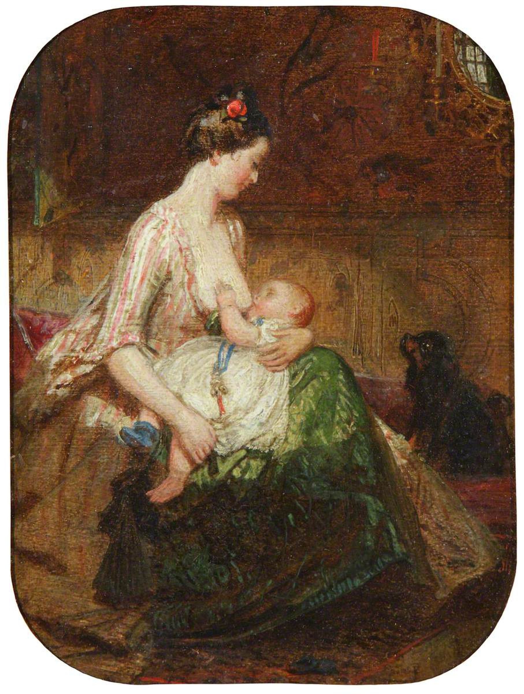 The Young Mother — Ford Madox Brown