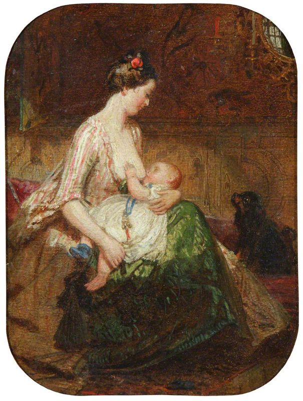 The Young Mother