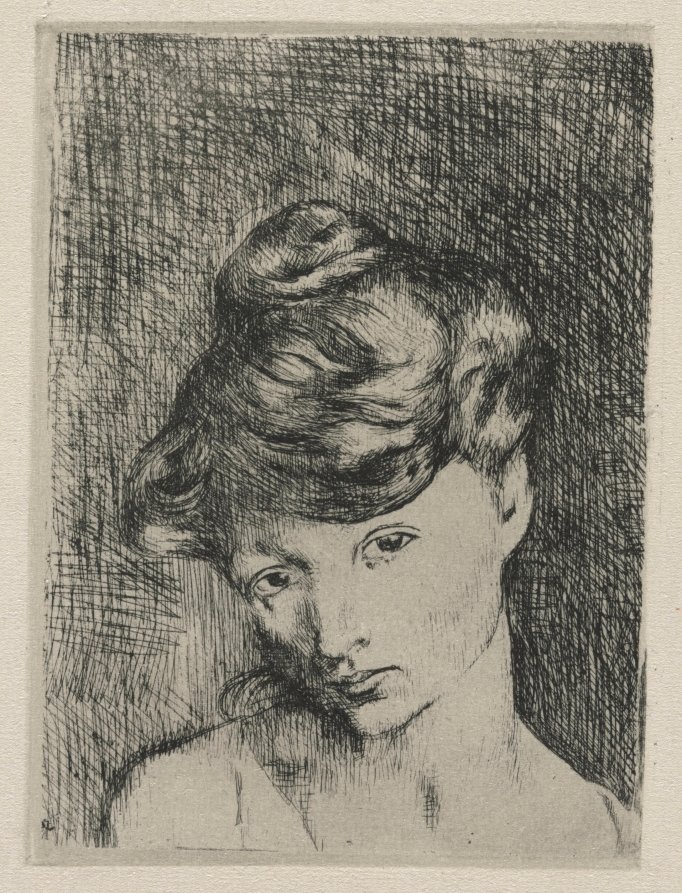 Head of a Woman: Madeleine — 1905