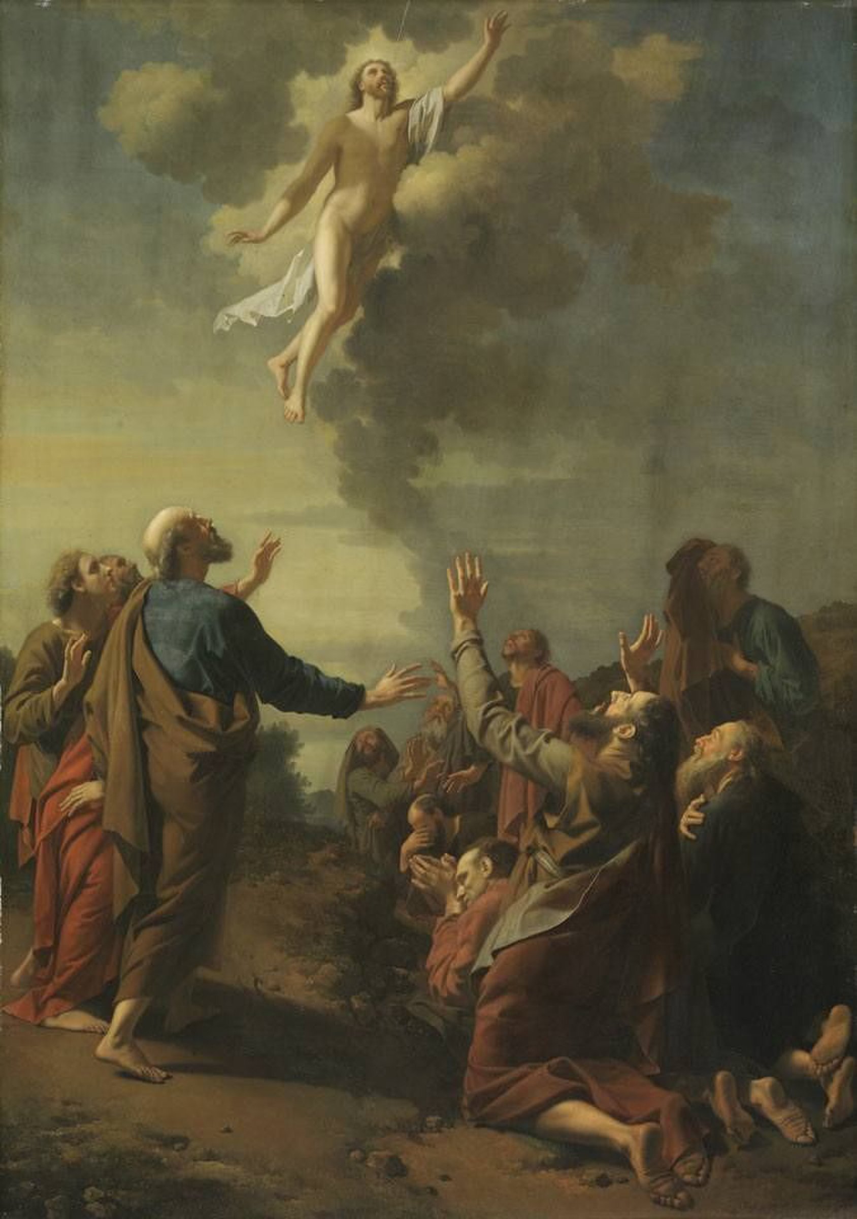 The Ascension of Christ by Adriaen van der Werff