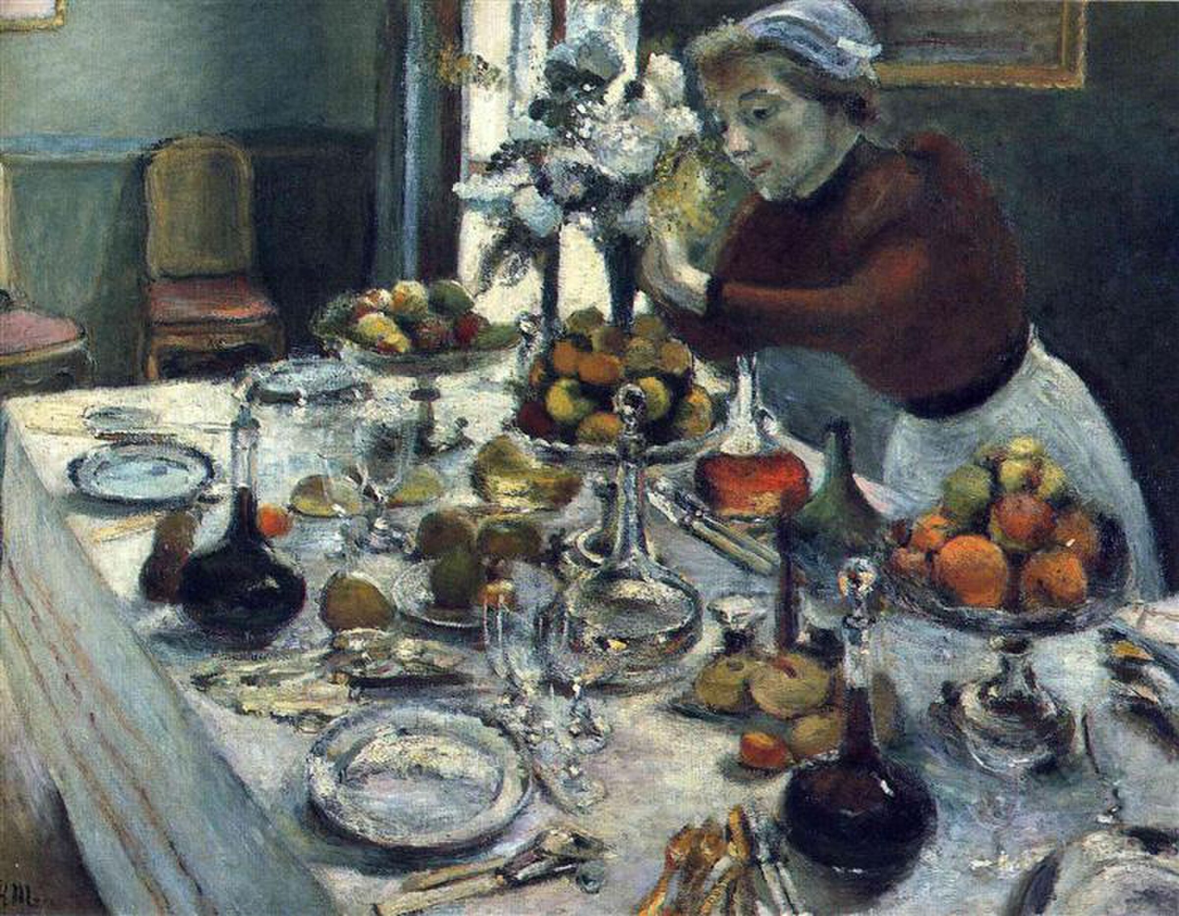 The Dinner Table — 1896