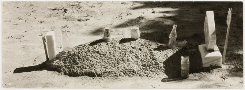 A Child's Grave, Hale County, Alabama