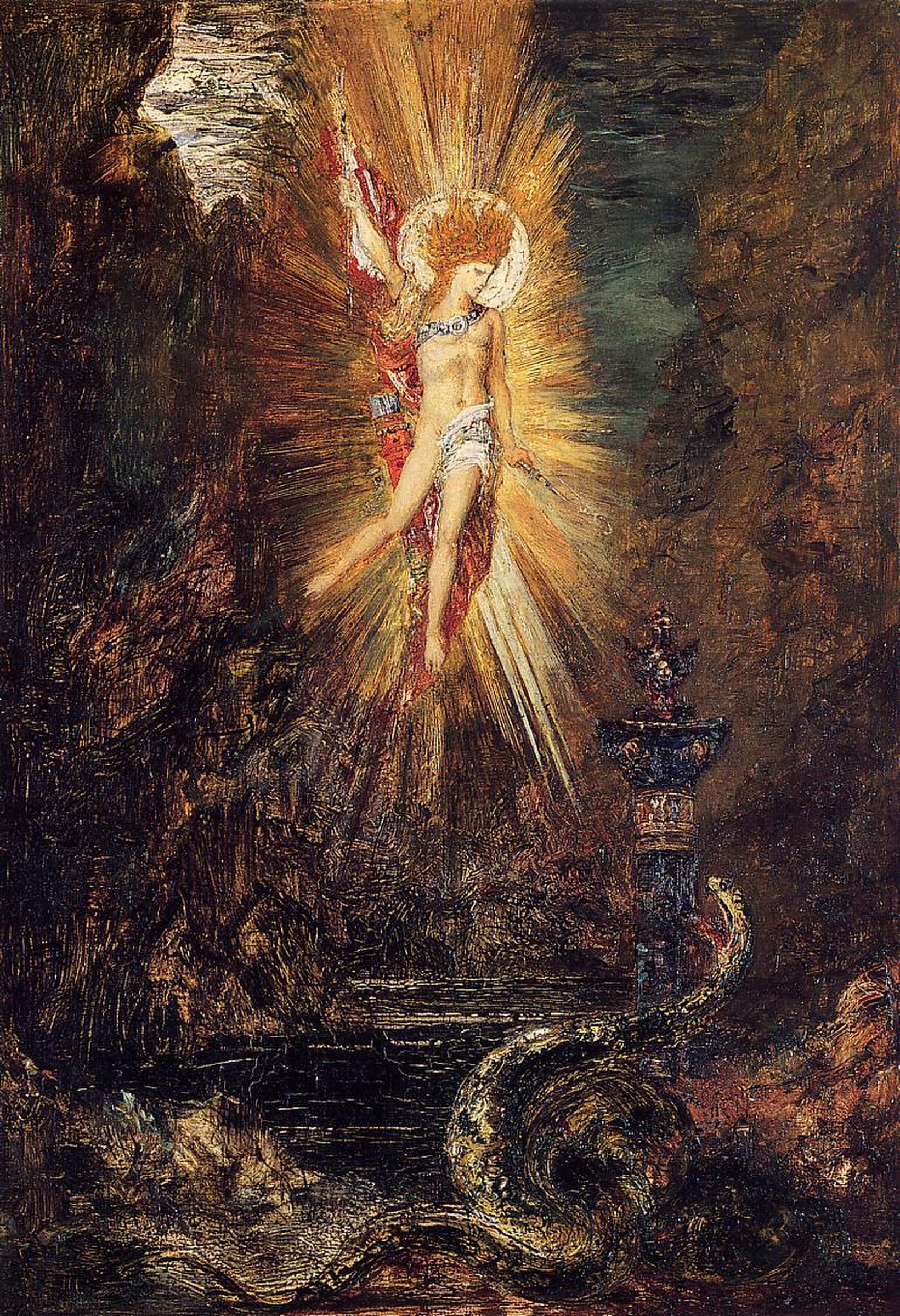 Apollo Victorious over Python — 1885