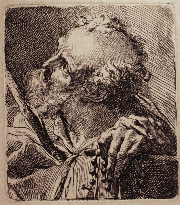 Bust of a Saint [St. Peter]