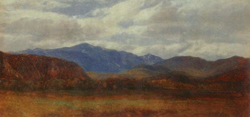 Mount Washington from the Intervale