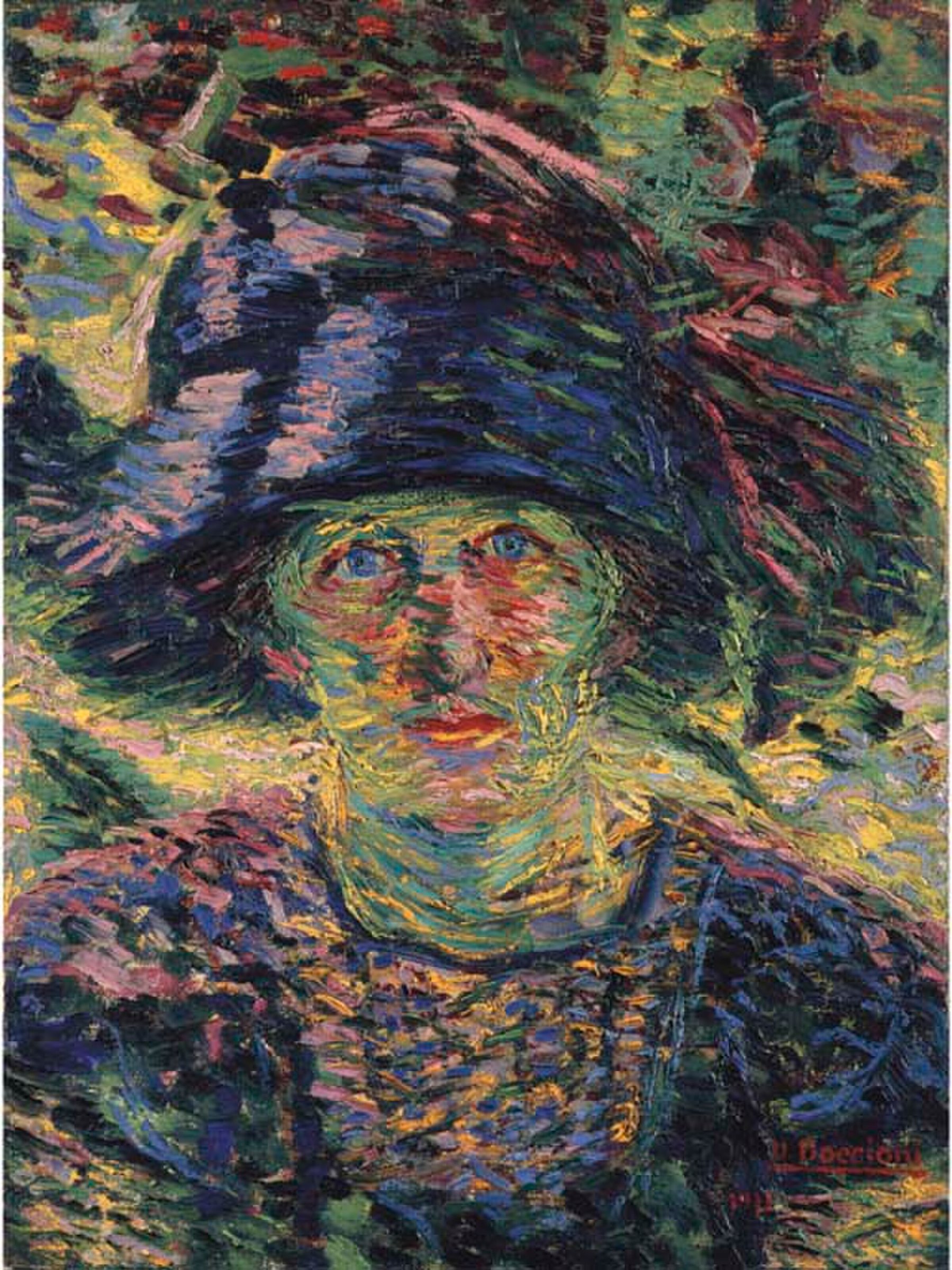 Female Portrait — 1911
