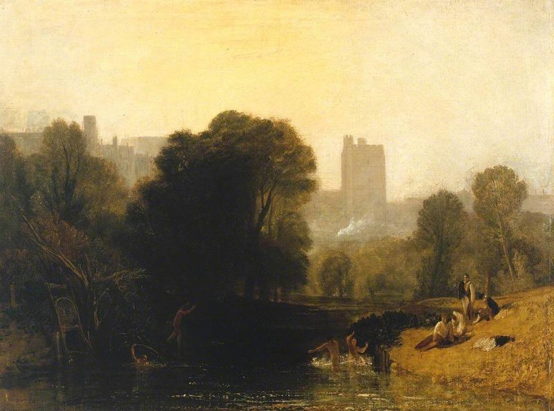 Near the Thames’ Lock, Windsor