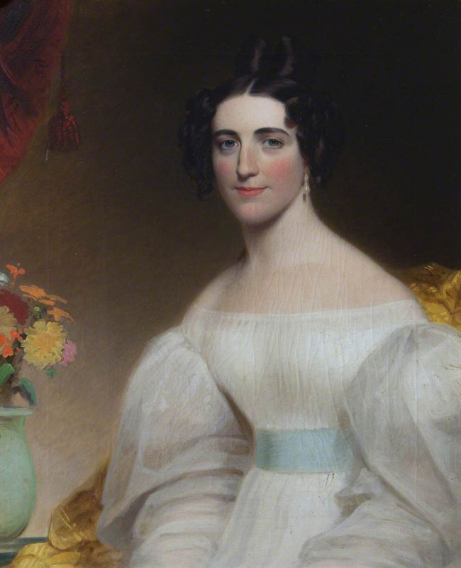 Cecilia Ann Windham, Mrs Henry Baring (1803-1874)