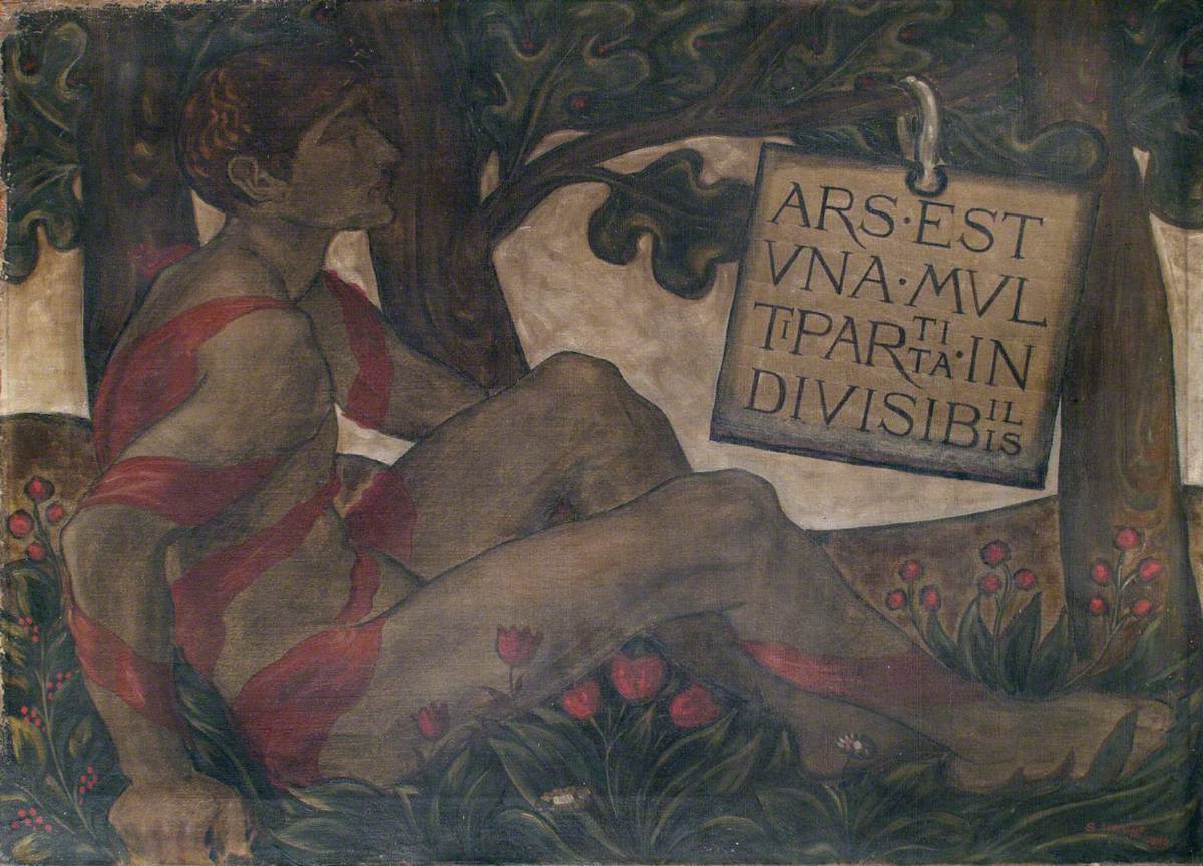 Frieze for Pownall Hall by Selwyn Image