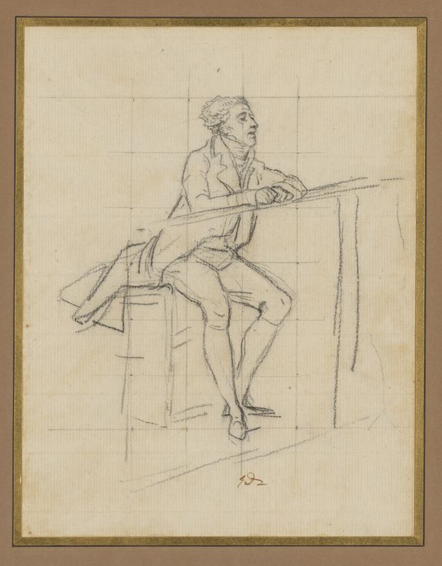 Seated Gentleman