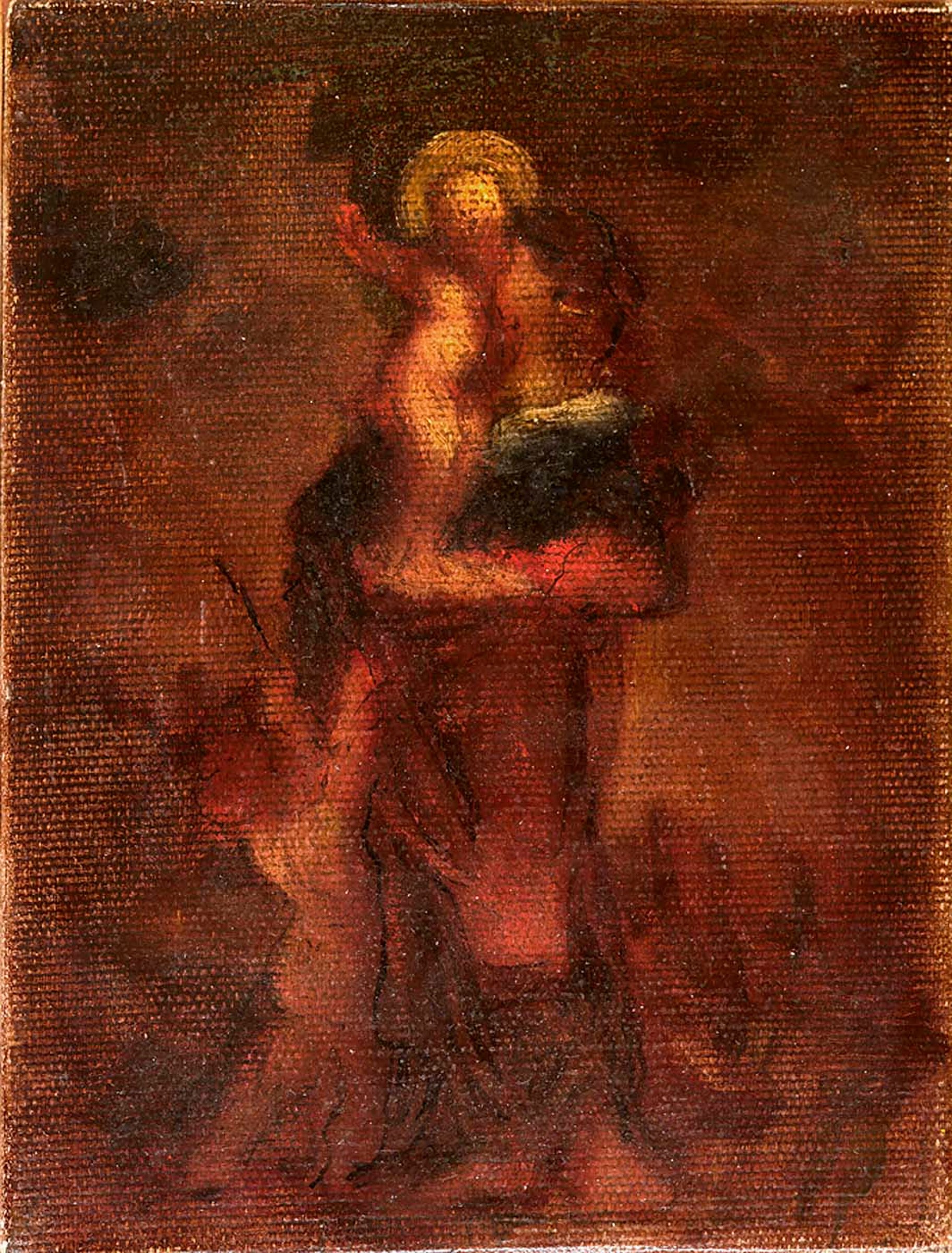 The Holy Family by Robert Loftin Newman