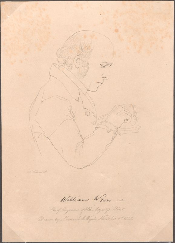 William Wyon, R.A., chief engraver of Her Majesty's Mint