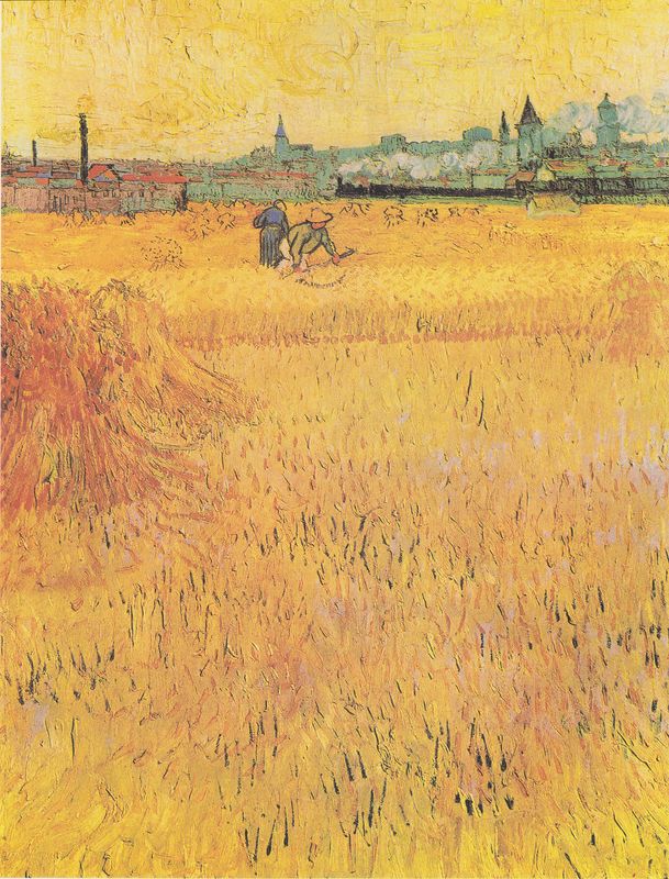 Arles: View from the Wheat Fields