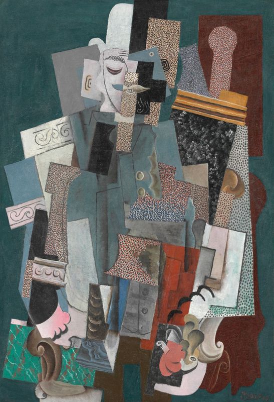 Man with a Pipe