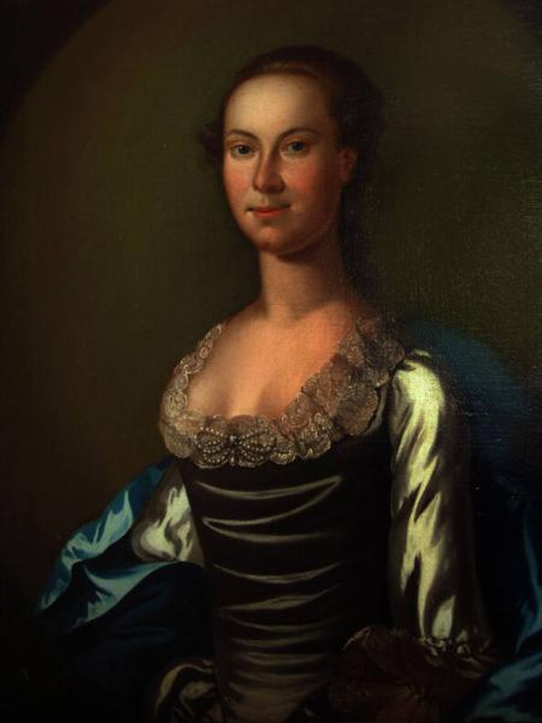Mrs. Abraham Keteltas (1732-1815) by John Hesselius