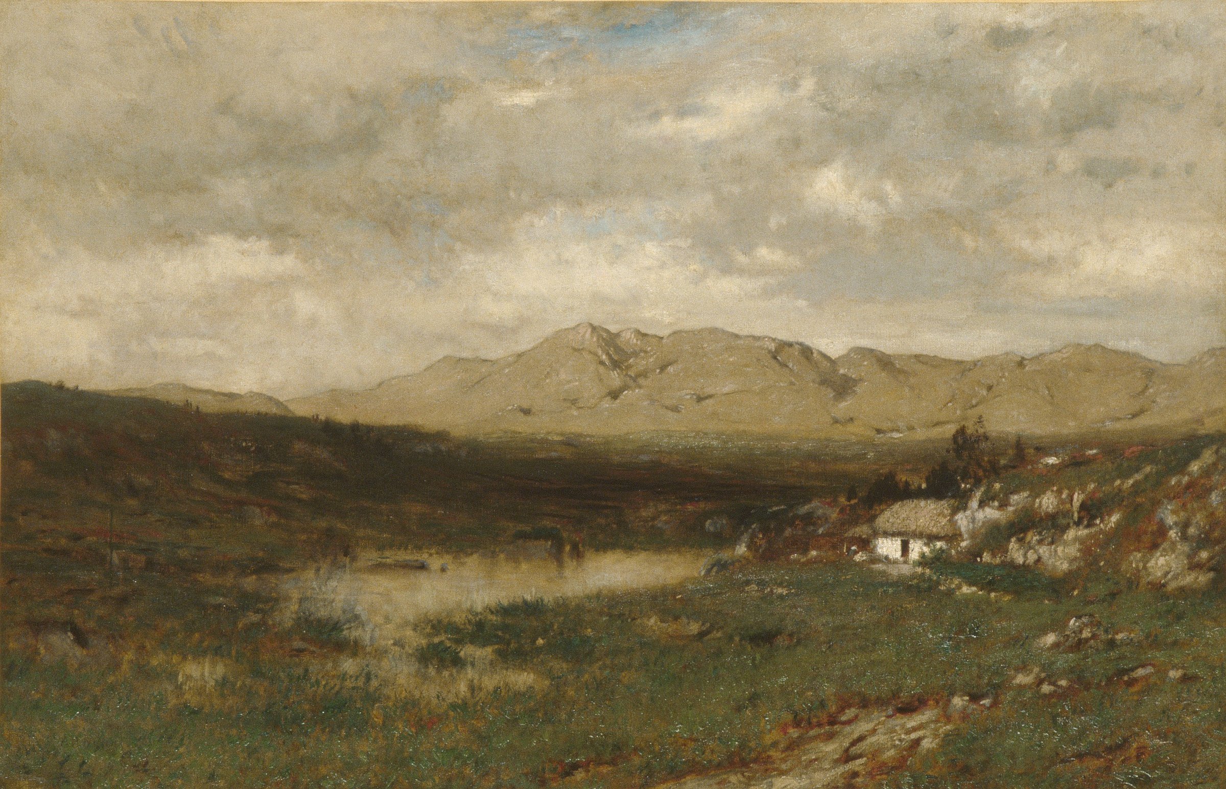 View in County Kerry by Alexander H. Wyant