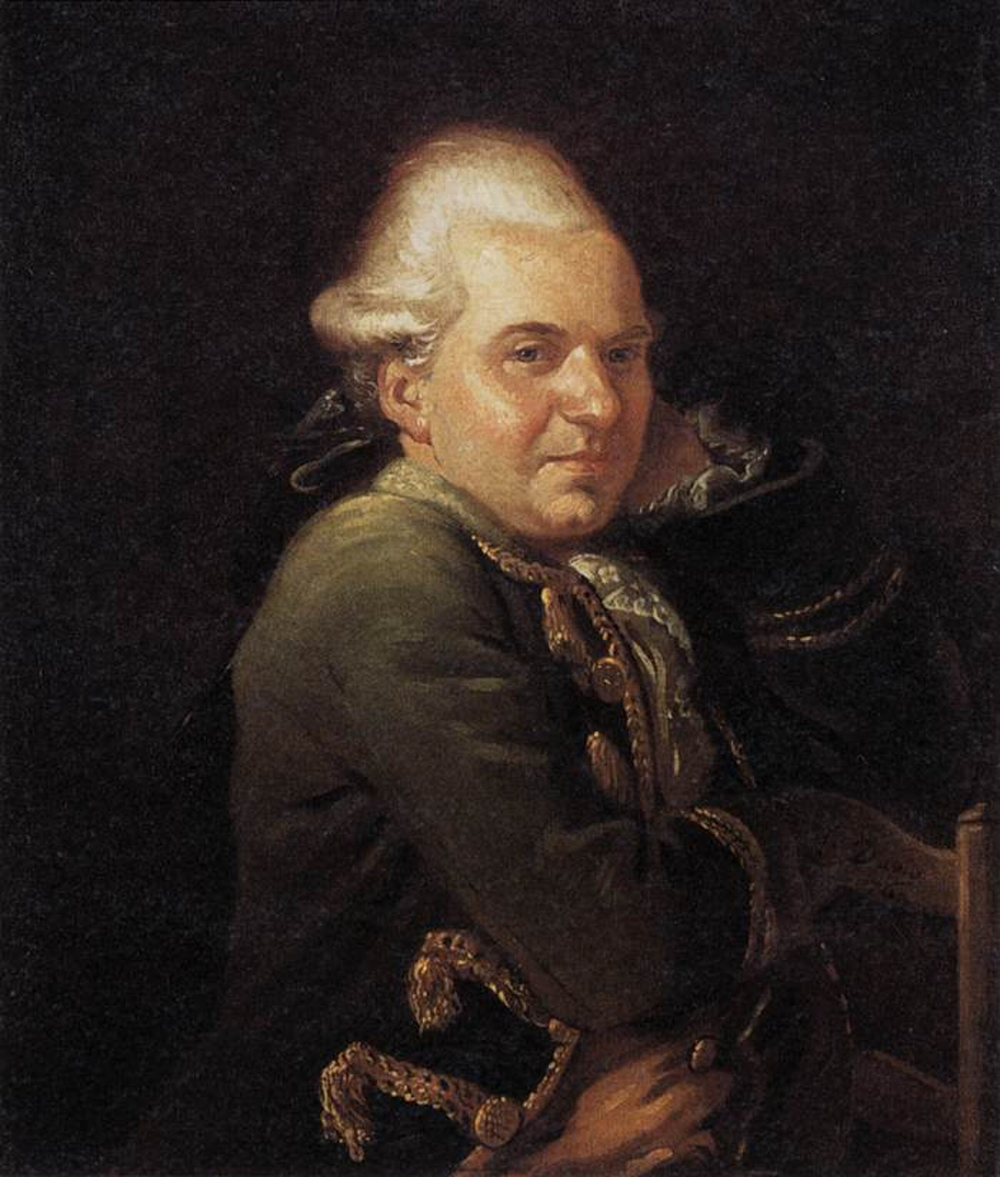 Portrait of François Buron — 1769