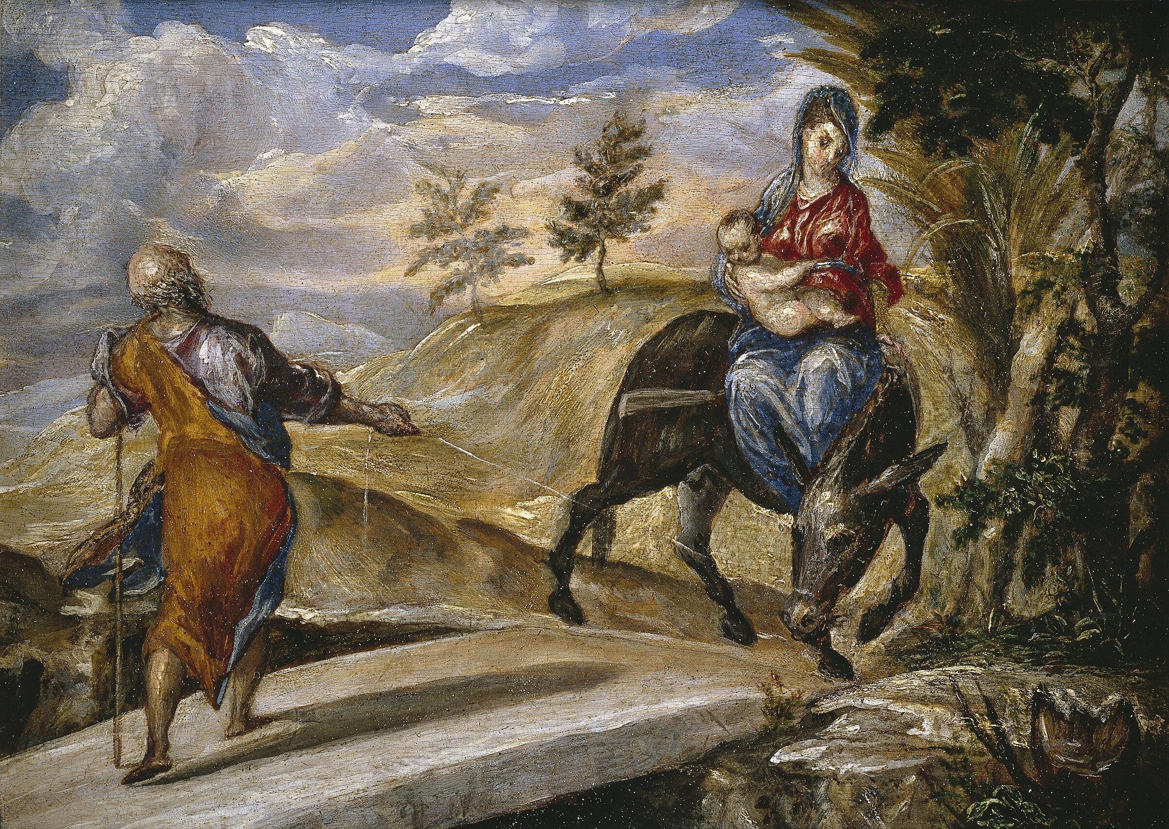 The Flight into Egypt — 1570