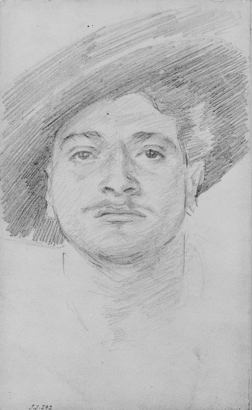 Man in a Hat