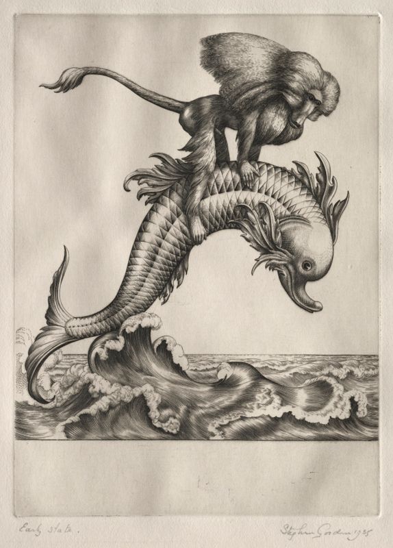 Aesop's Fables: An Ape and a Dolphin