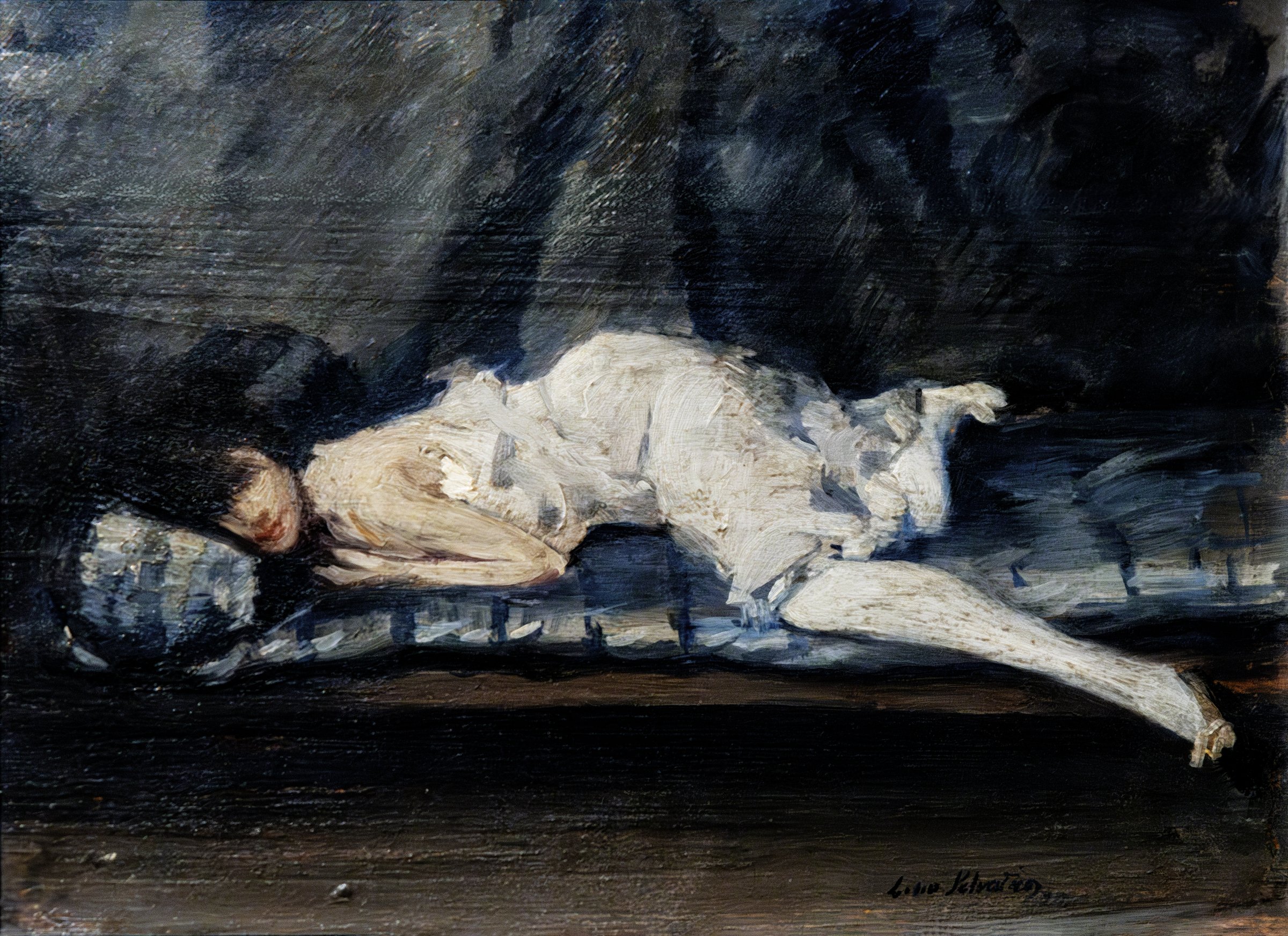 Reclining Figure by Joseph Glasco