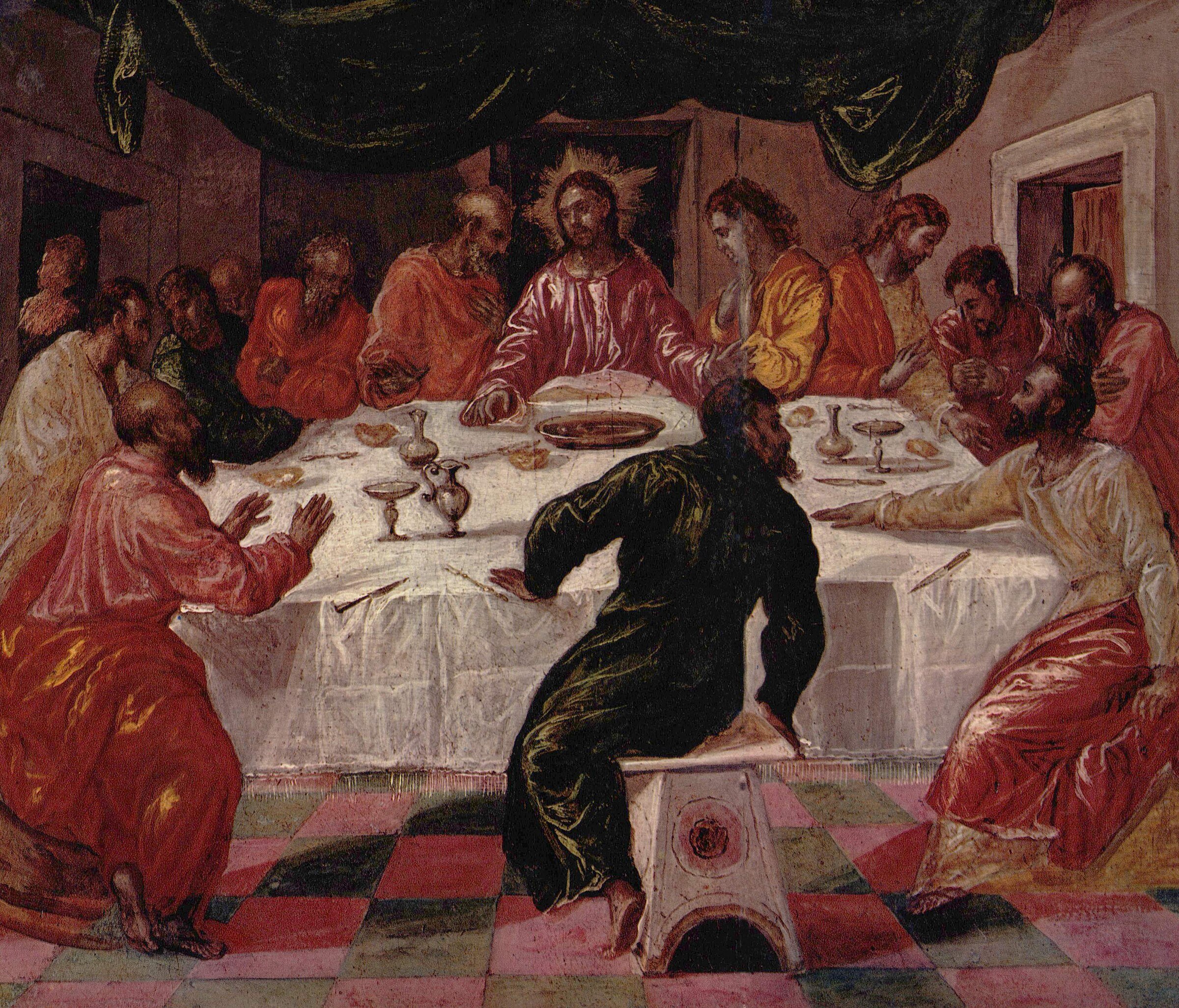 The Last Supper — 1568