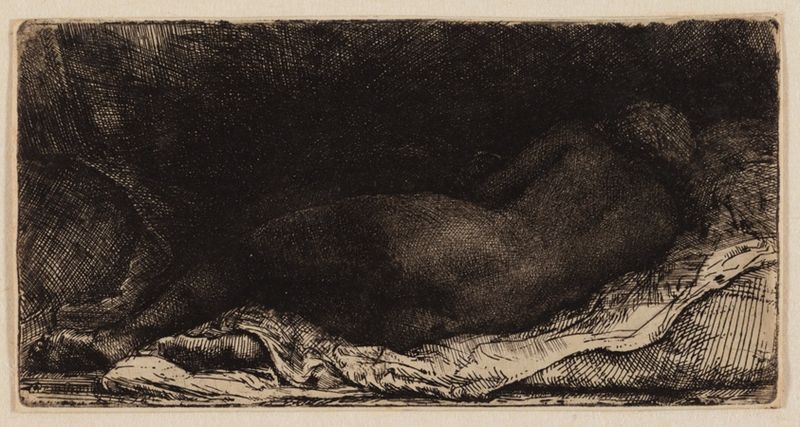 Reclining Female Nude