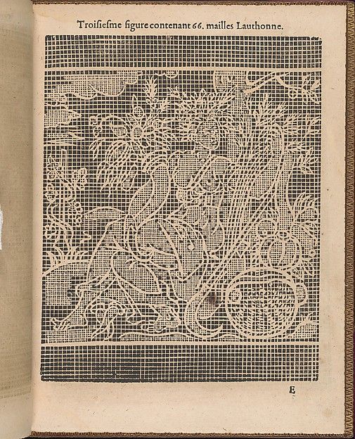 La Pratique de l'Aiguille, page 16 (recto)