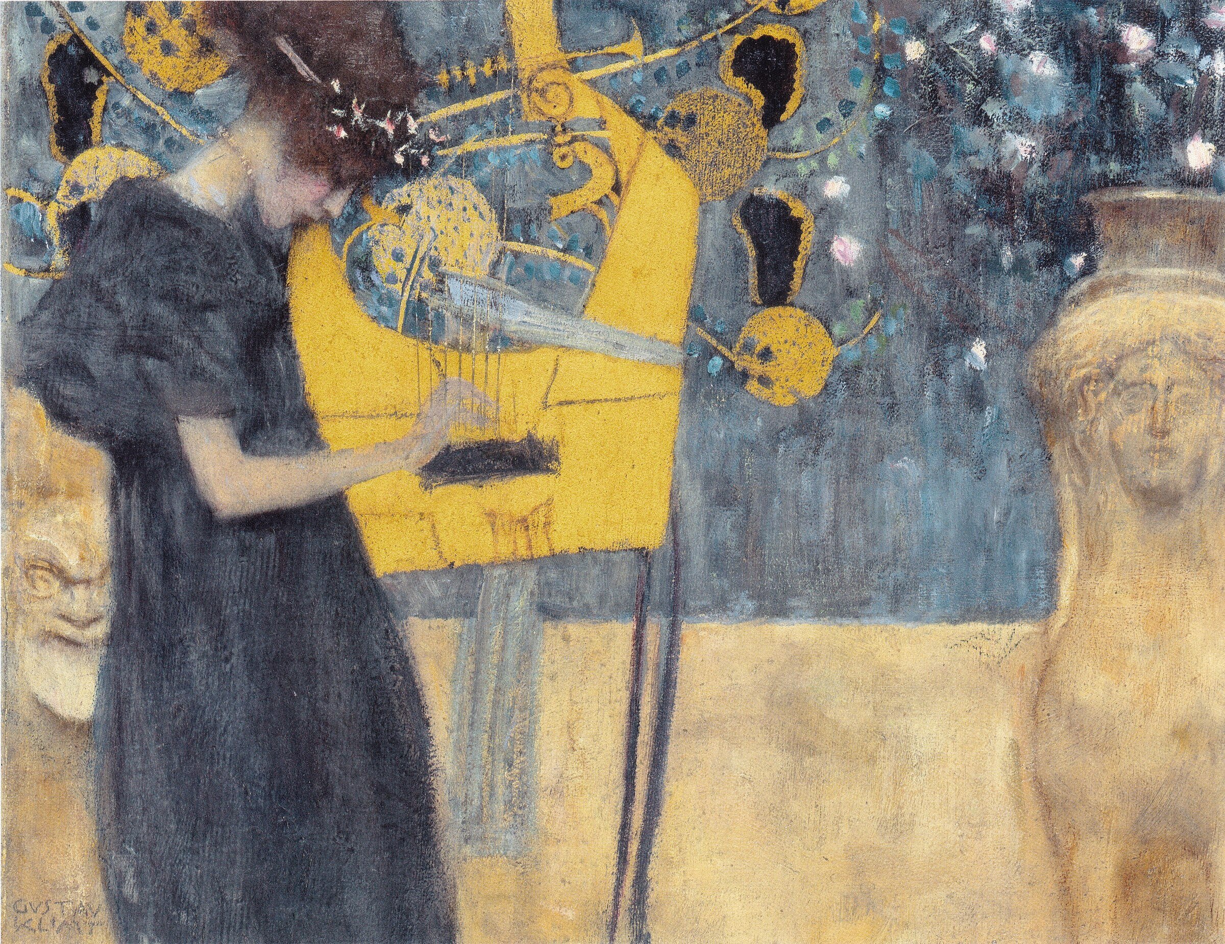 The Music — 1895