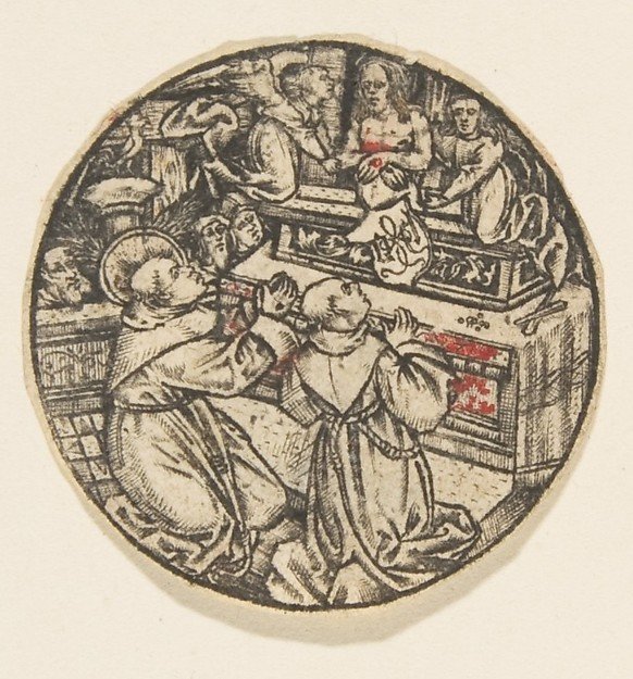 The Mass of St. Gregory by Carle Vanloo